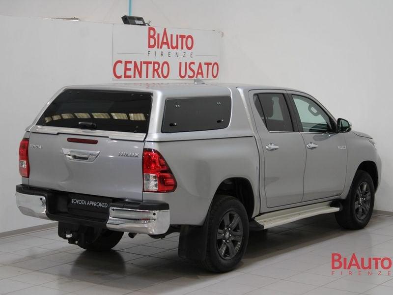 Toyota Hilux Hilux 2.4 D-4D 4WD 4 porte Double Cab Lounge
