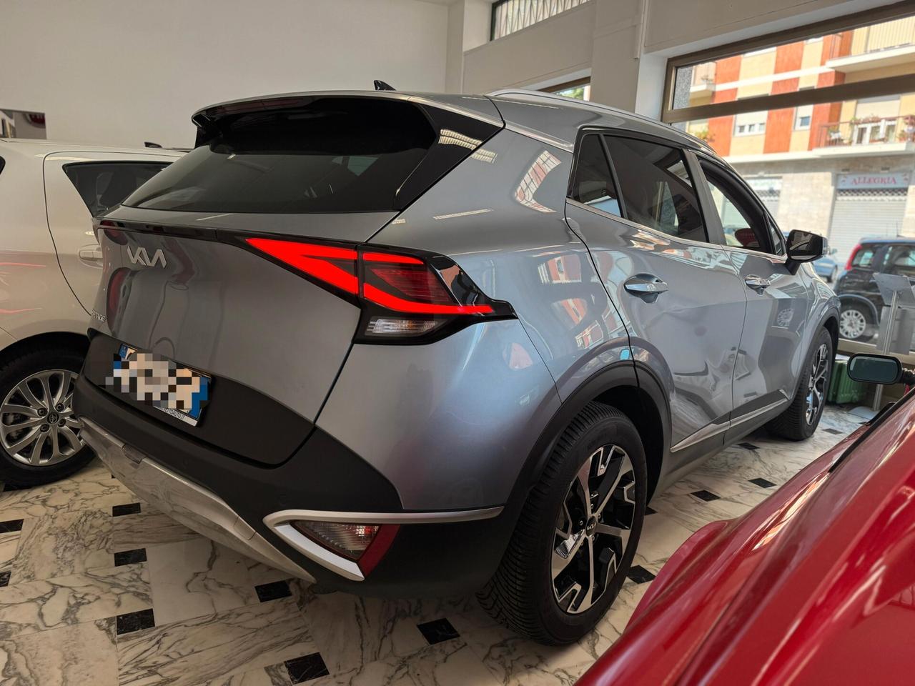 Kia Sportage 1.6 CRDI 136 CV 2WD Mild Hybrid Style