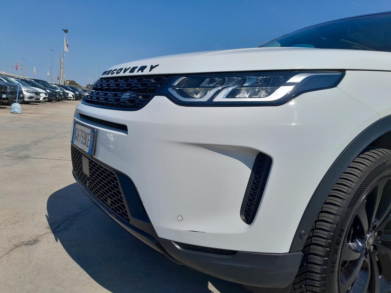 LAND ROVER DISCOVERY SPORT R-DYNAMIC HSE 2.0 TD4 163CV AWD CAMBIO AUTOMATICO 7 POSTI