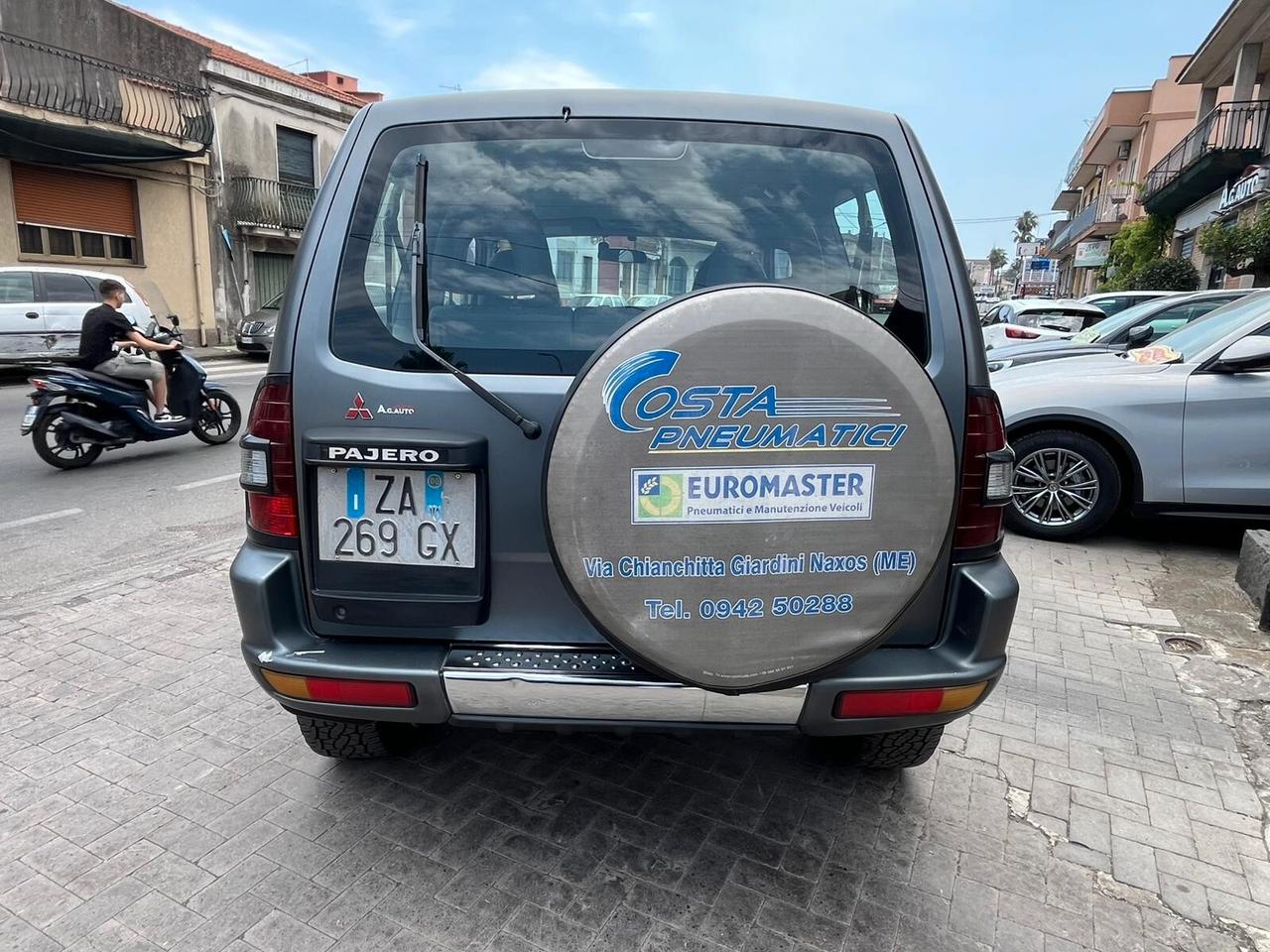 Mitsubishi Pajero 2.5 TDI 3p. GLX