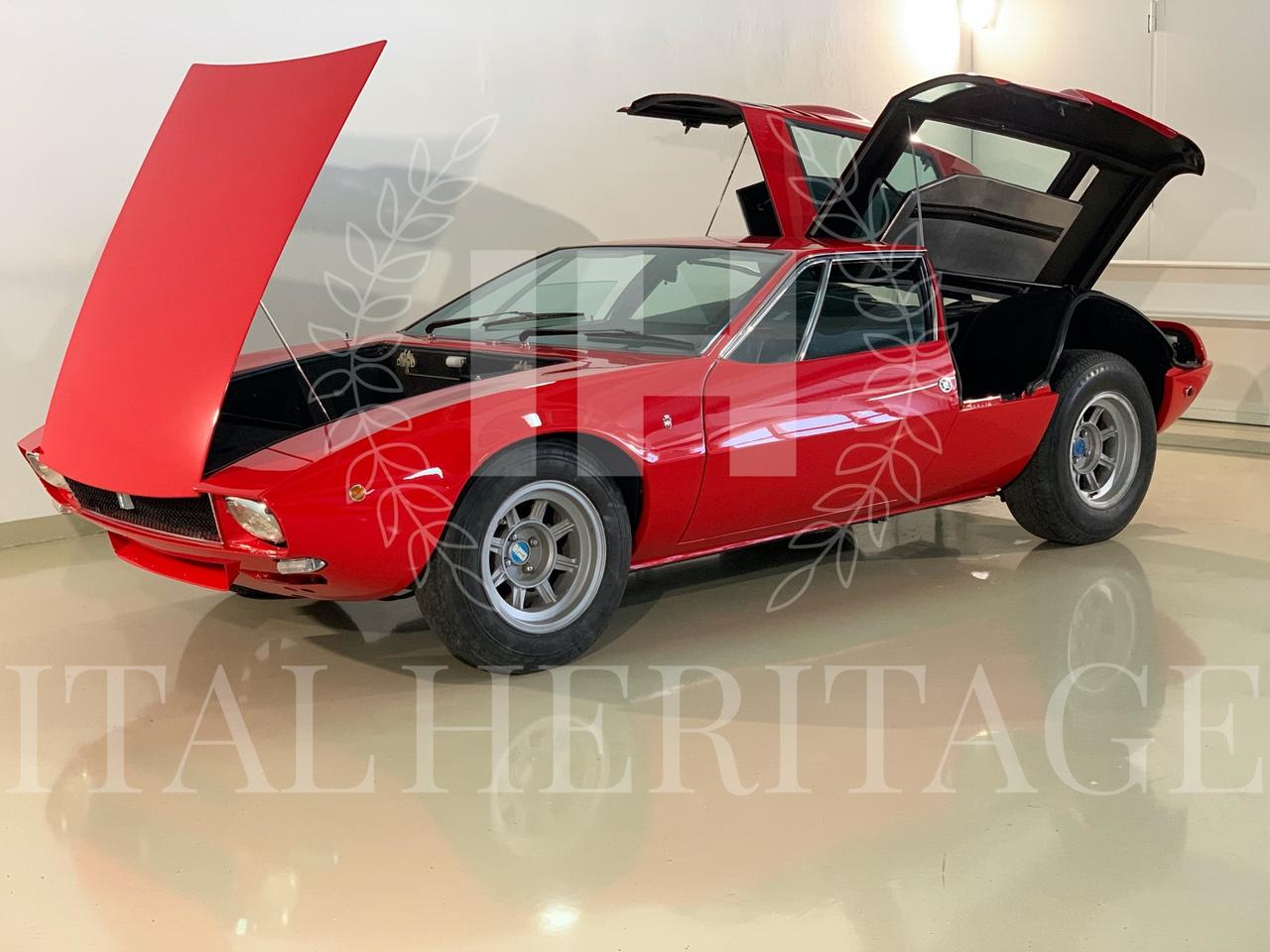 De Tomaso Mangusta