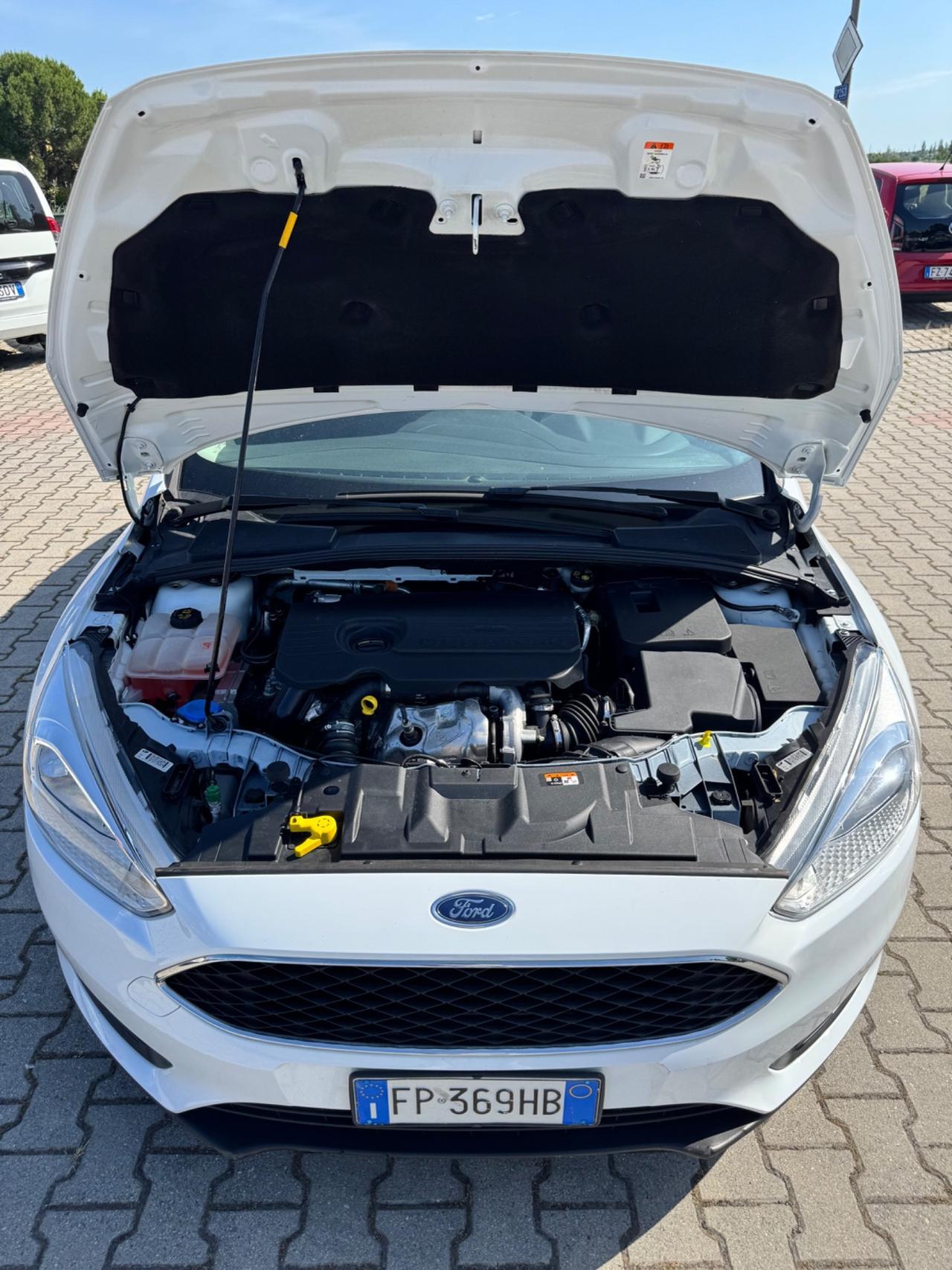 Ford Focus 1.5 TDCi 95 CV Start&Stop Business
