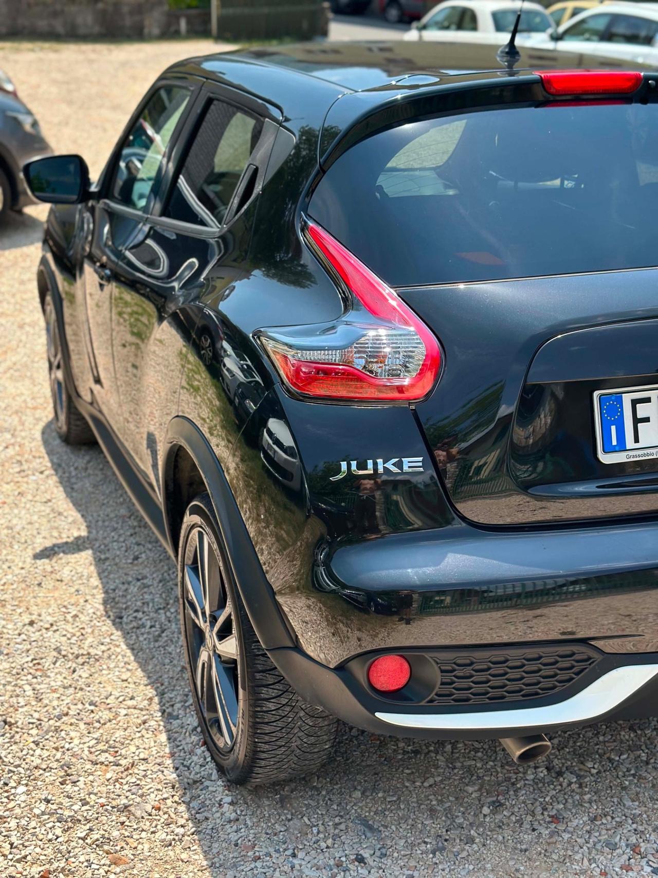 Nissan JUKE 1.5 dCi START&STOP TEKNA UNICOPR GARANZ