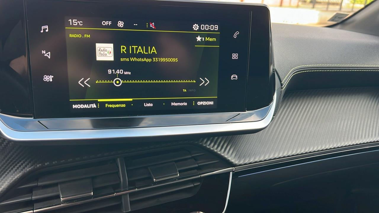 Peugeot 208 PureTech 100 Stop&Start EAT8 5 porte GT Line NEOPATENTATI