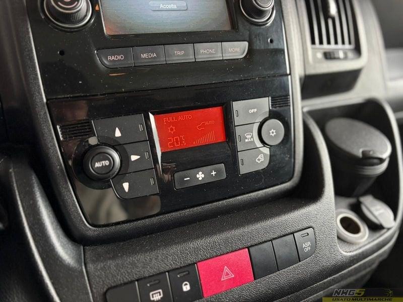 Peugeot Boxer 435 2.0 BlueHDi 160CV P.Lungo centinato con sponda idraulica