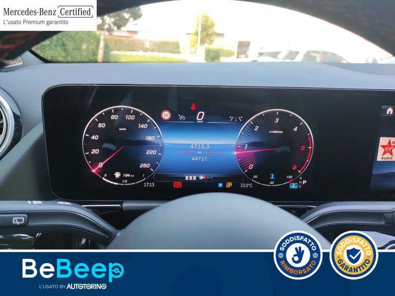 Mercedes-Benz GLA 200 D AMG LINE ADVANCED PLUS AUTO