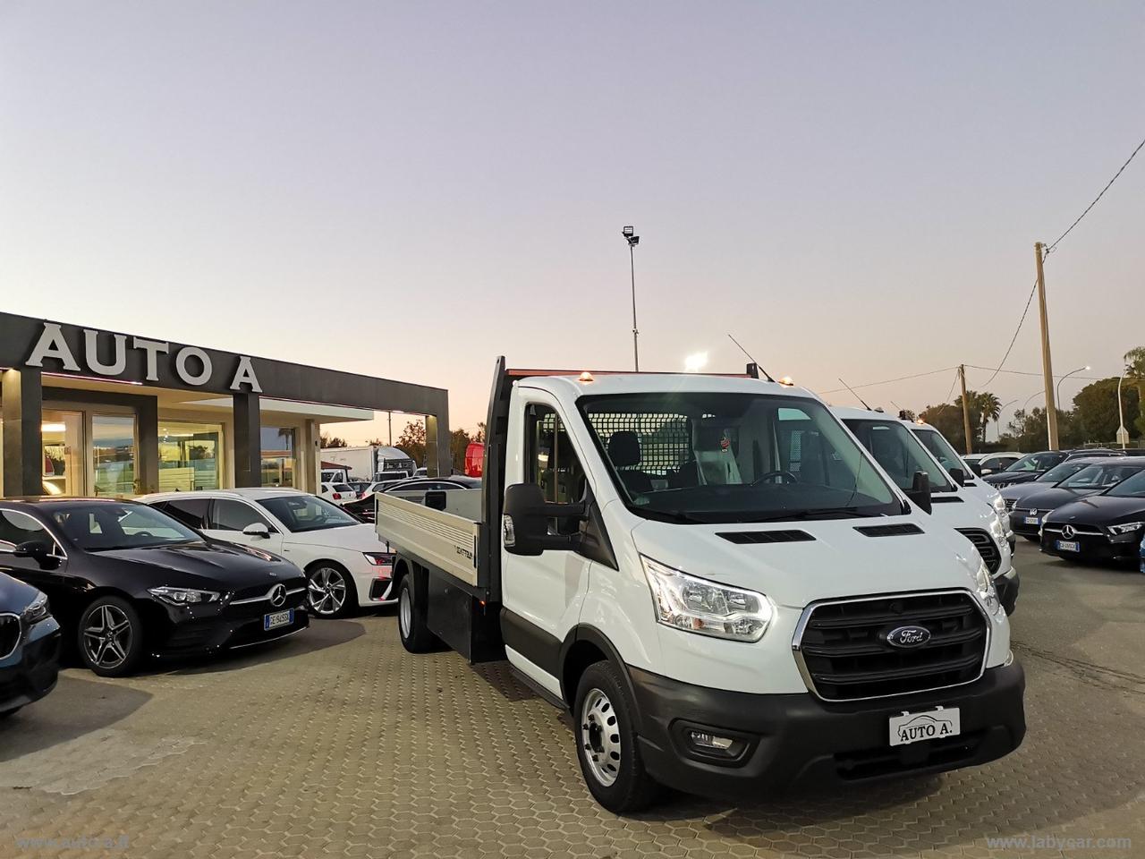 TRANSIT 2.0 TDCI 130CV CASSONE FISSO