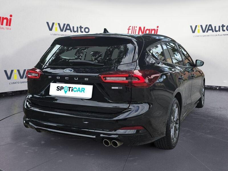 Ford Focus 1.0 EcoBoost Hybrid 125cv ST-Line