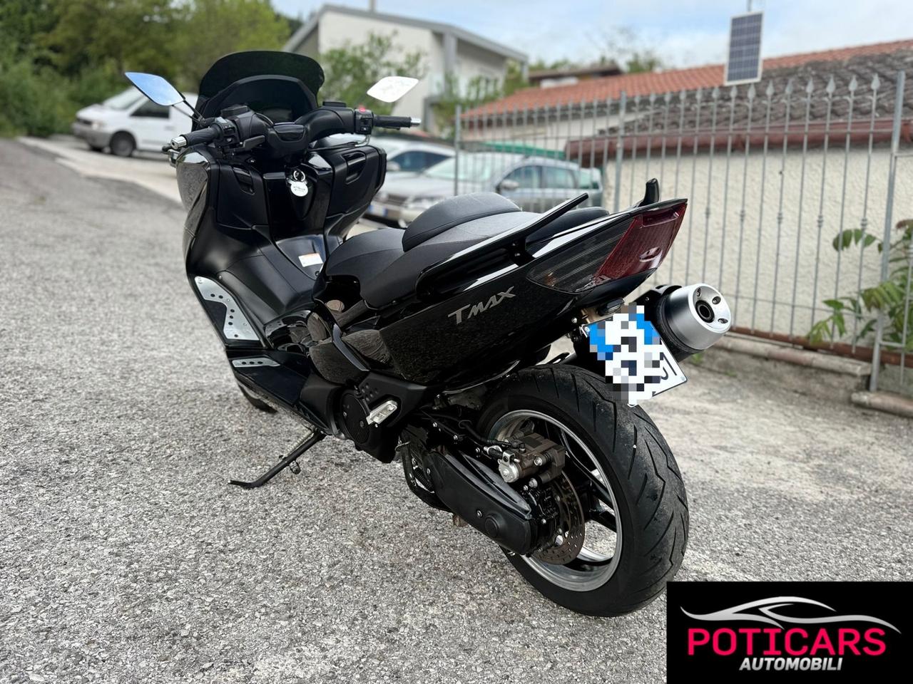 YAMAHA TMAX 500