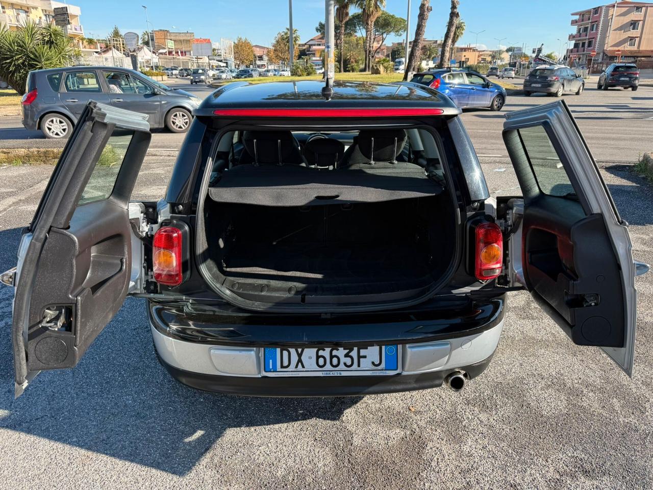 MINI COOPER D CLUBMAN 1.6D 16V 109CV