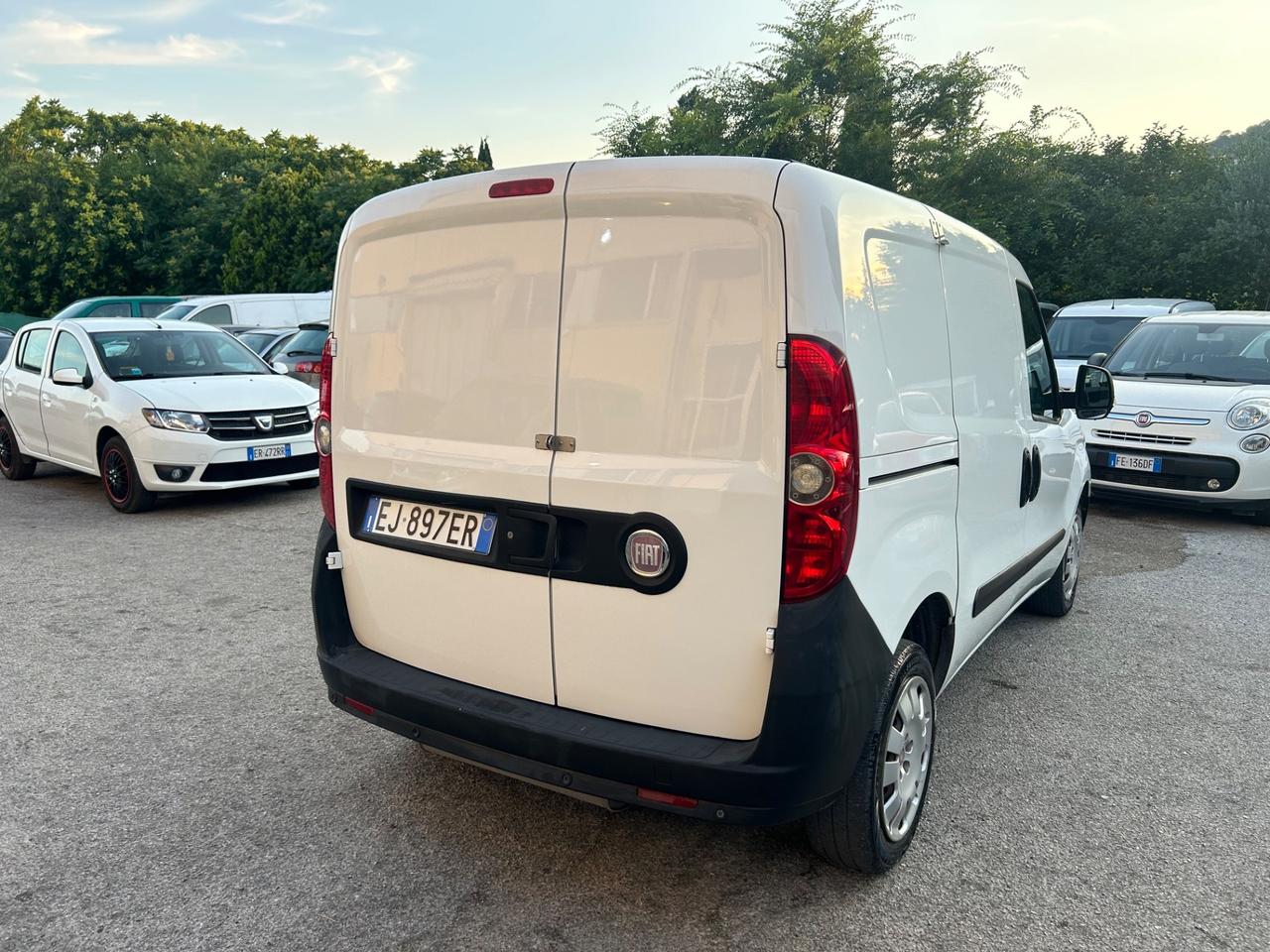Fiat Doblo 1.4 T-Jet 16V Natural Power