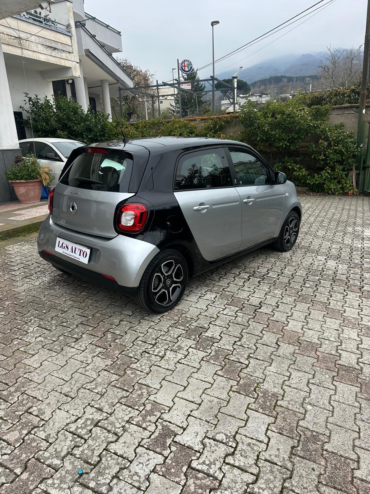 Smart ForFour 90 0.9 Turbo twinamic Passion