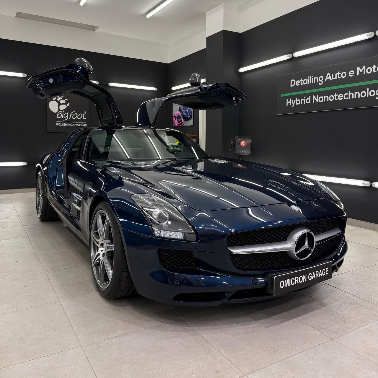 Mercedes-benz SLS AMG Coupé