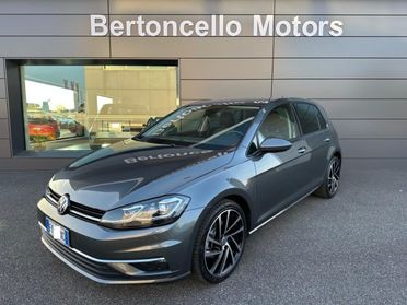 VOLKSWAGEN Golf 1.5 TGI 130cv DSG 5p. HIGHLINE R-LINE PACK-LED-NAV