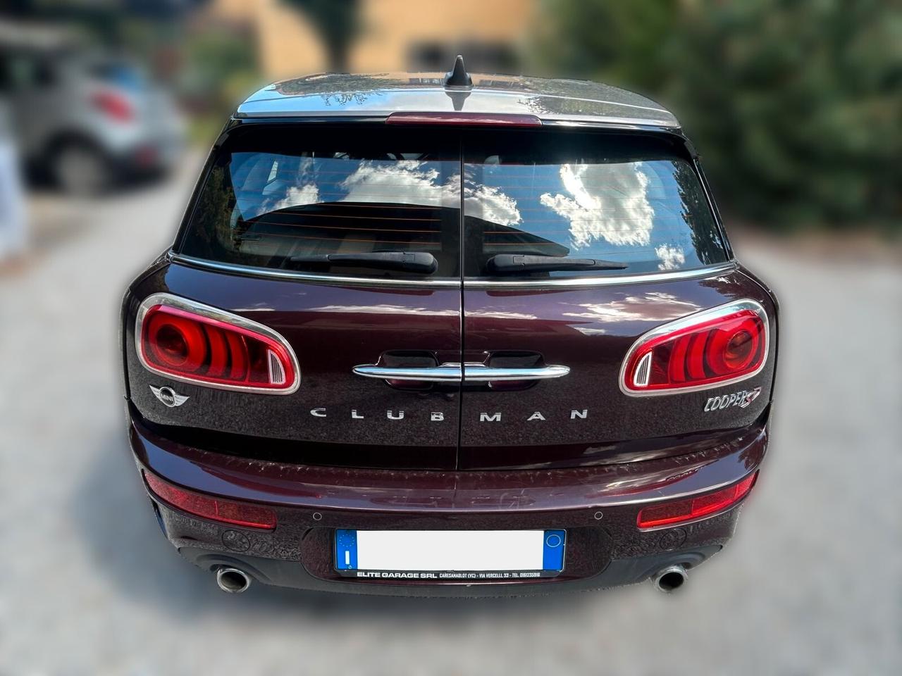 Mini Cooper SD Clubman 2.0 auto