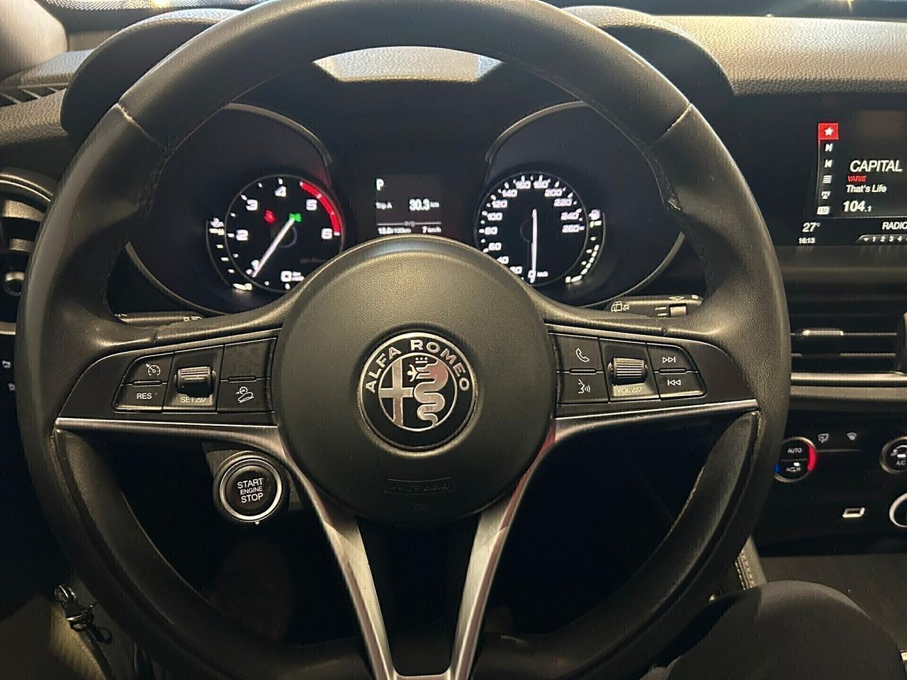 Alfa Romeo Stelvio 2.2 Turbodiesel 210 CV AT8 Q4 Business