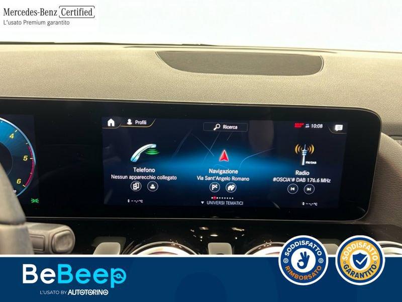 Mercedes-Benz GLA 200 D SPORT PLUS AUTO