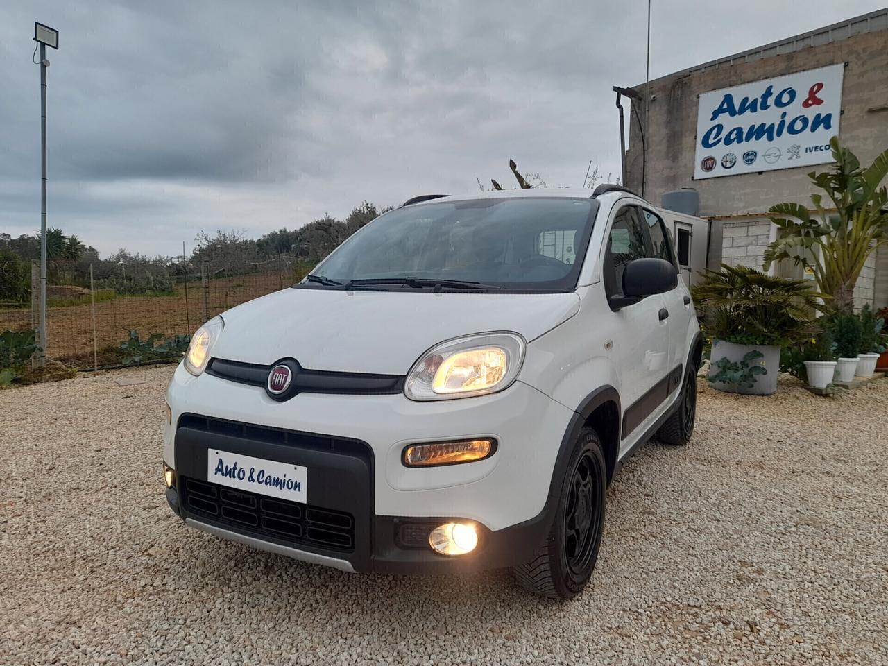 Fiat Panda 0.9 TwinAir Turbo S&S 4x4 Anno 2017