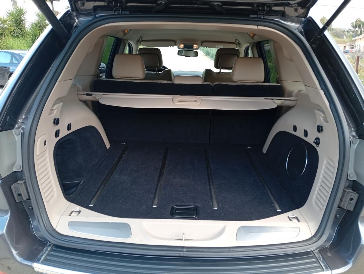 Jeep Grand Cherokee 3.0 V6 CRD 250 CV Multijet II Overland