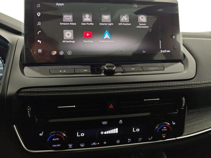 Nissan Qashqai MHEV 158 CV Xtronic Tekna + bicolor Nero +tetto panoramico in vetro