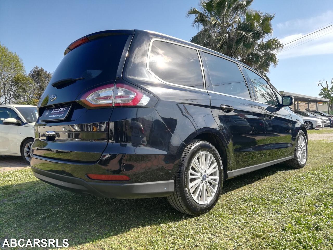 FORD - Galaxy - 2.0 cc 150 cv S&S Aut. Tit. - FINANZIABILE - PERMUTE
