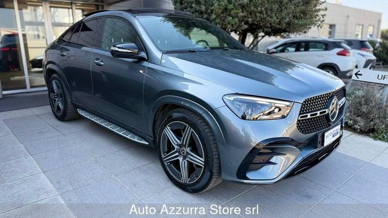 Mercedes-Benz GLE GLE 450 d Coupè 4M AMG Line Premium Plus *TETTO, 21", SEDILI VENT., PROMO AZZURRA*