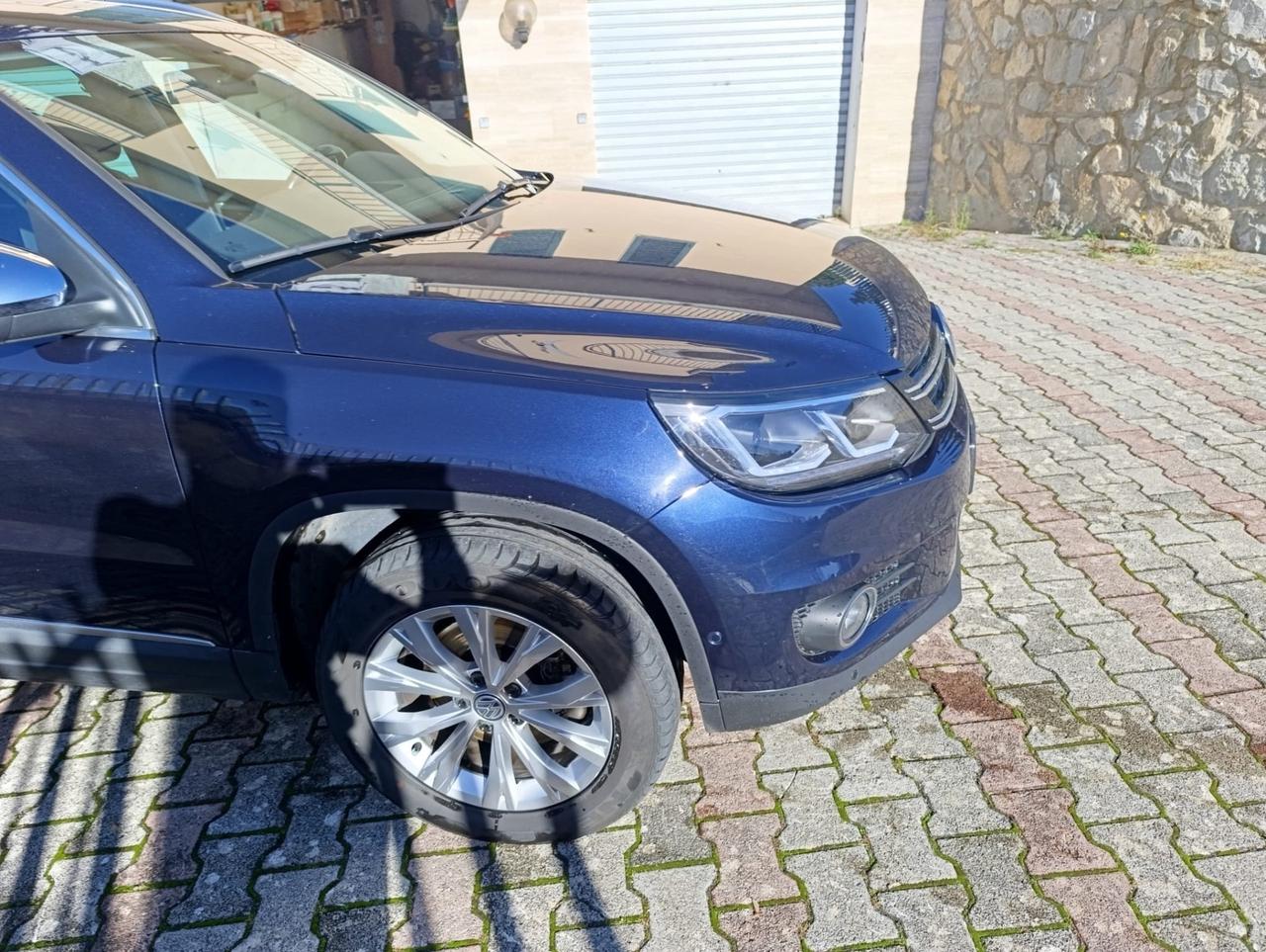 Volkswagen Tiguan 2.0 TDI 140 CV 4MOTION Track & Style