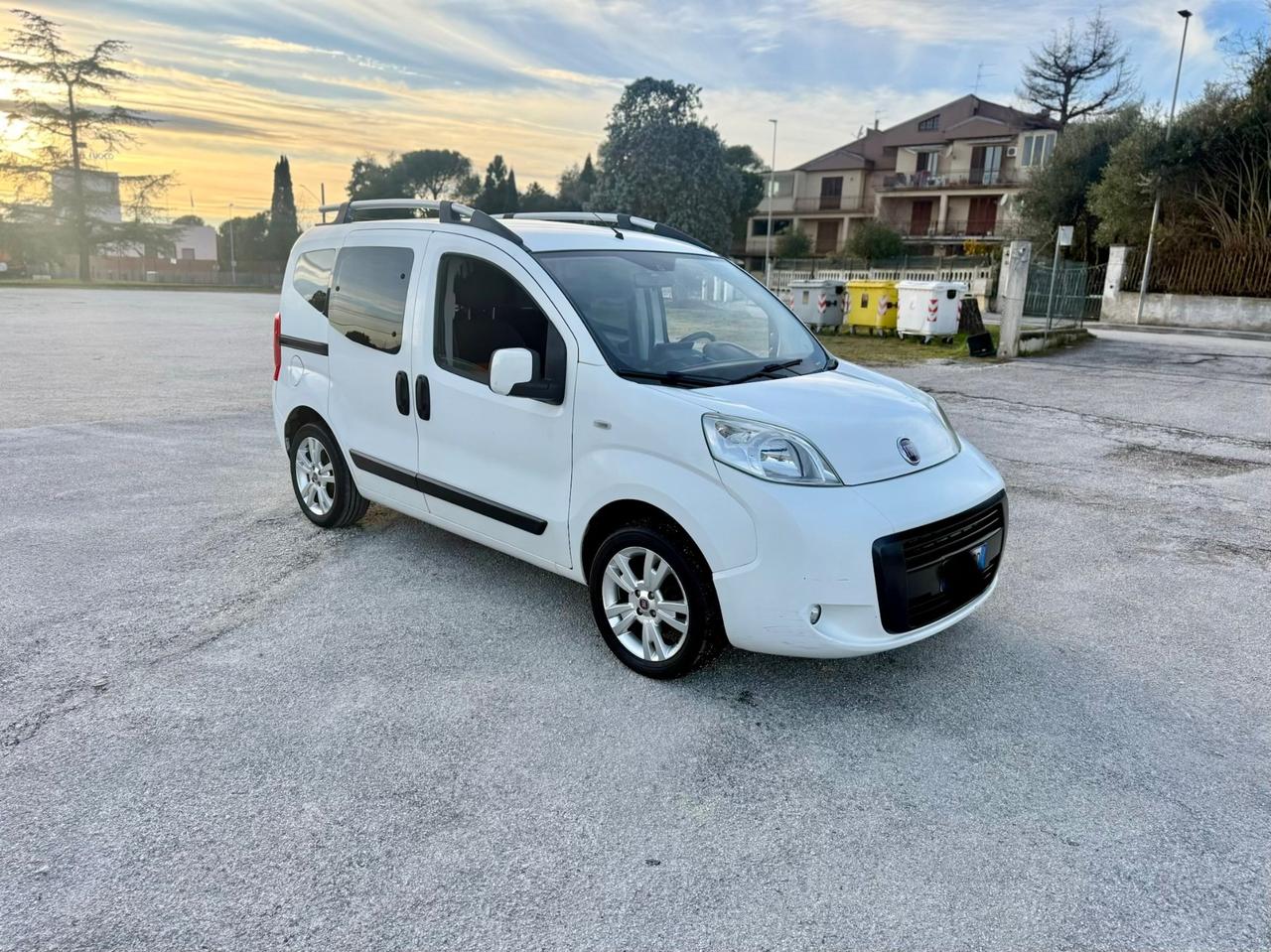 Fiat Qubo Natural Power benzina metano NEOPATENTATi