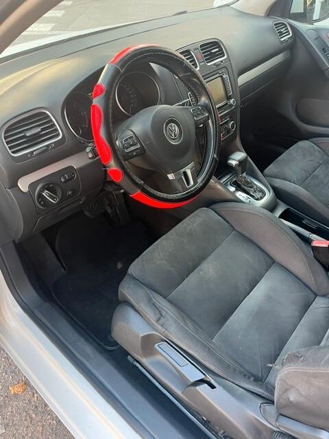 VOLKSWAGEN GOLF 140 CV TDI GT SPORT 3 porte DSG CERCHI IN LEGA NAVIGATORE OK NEOPATENTATI - GARANZIA 12 MESI -