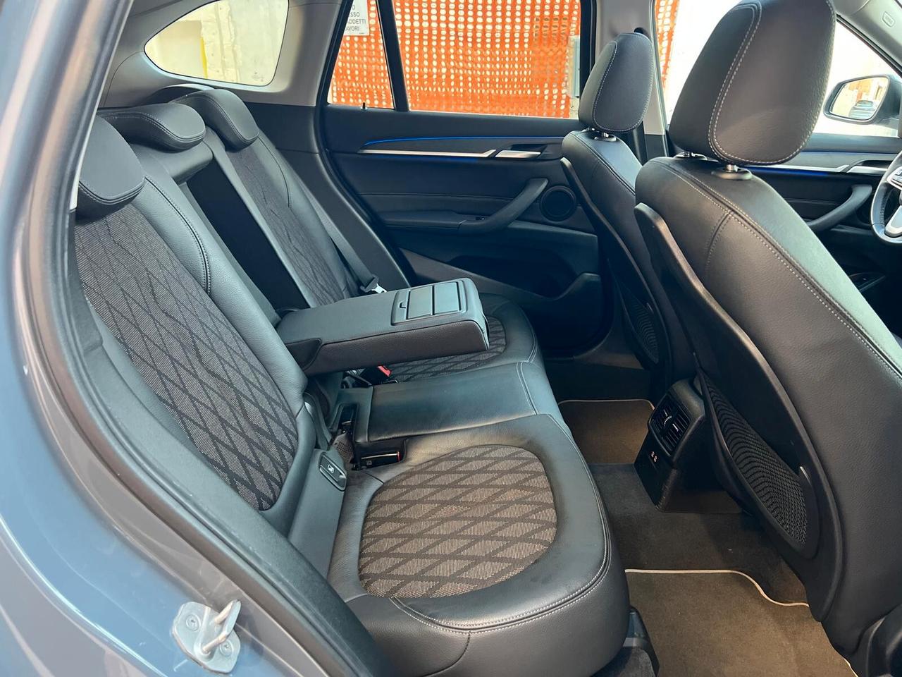 BMW X1 18D X-LINE PLUS X-DRIVE 2.0 150CV TETTO PELLE NAVI ANNO 2022