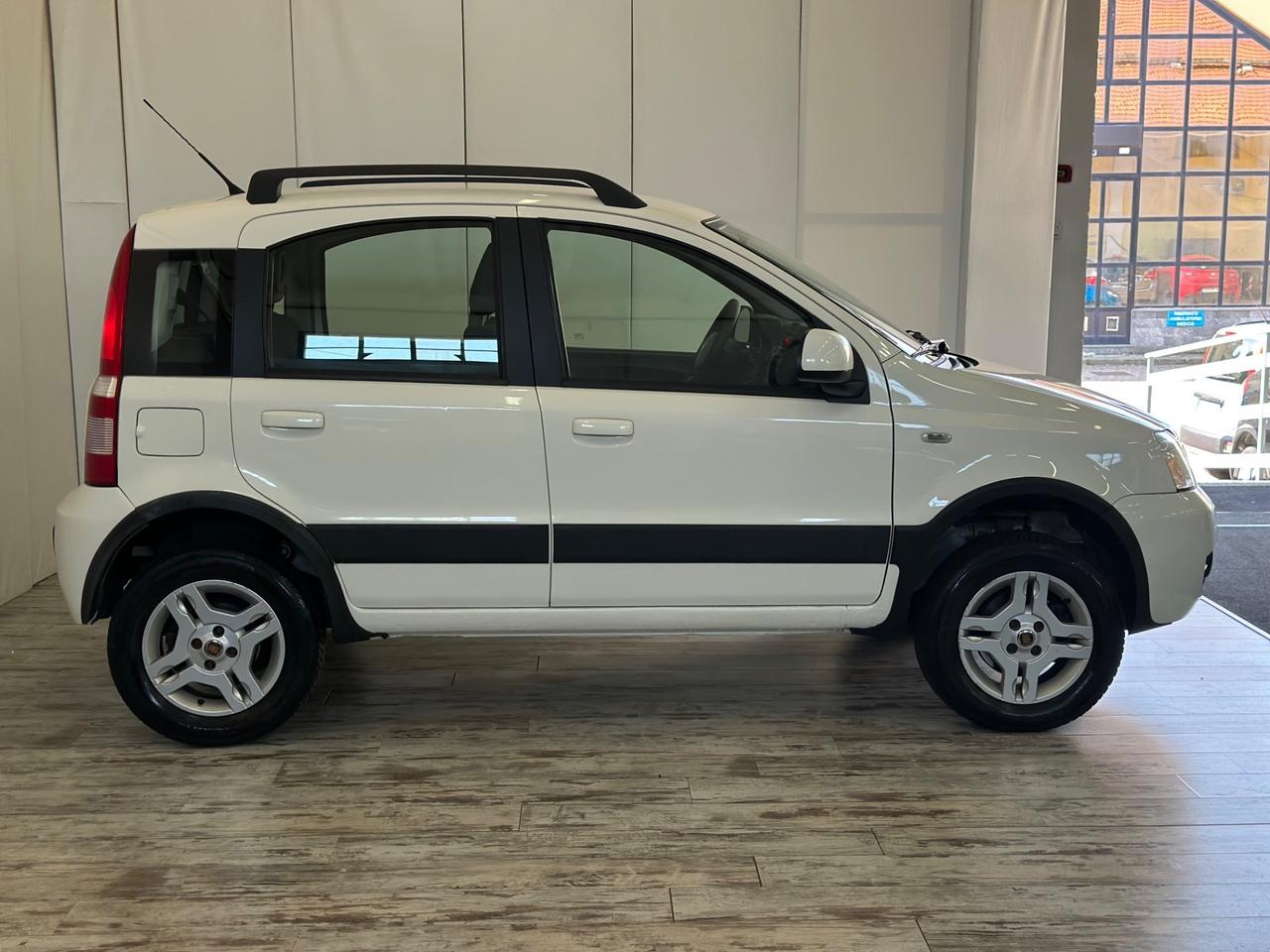Fiat Panda 1.3 MJT 16V DPF 4x4 Climbing