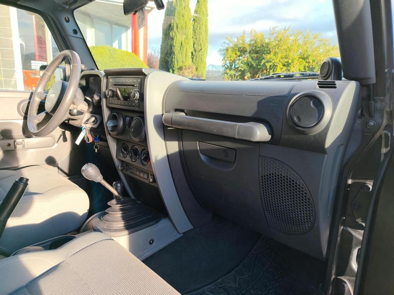 Jeep Wrangler 2.8 CRD DPF Sport