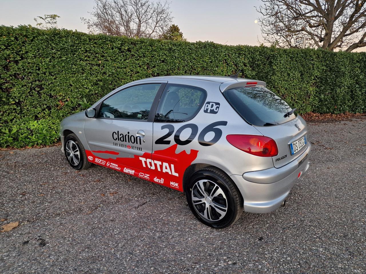 Peugeot 206 1.4 3p 96000km