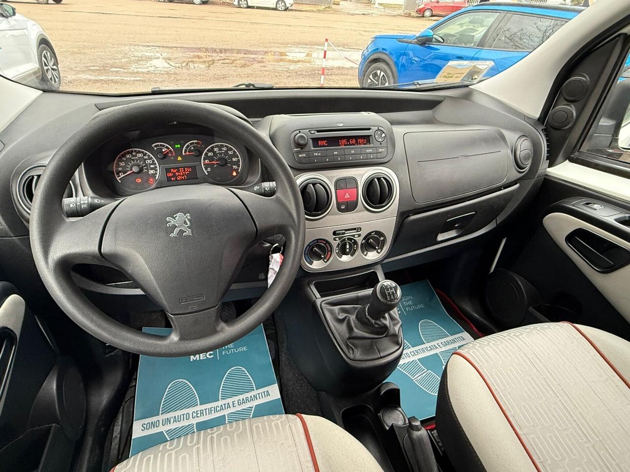 Peugeot Bipper 1.3 JTD MULTISPAZIO