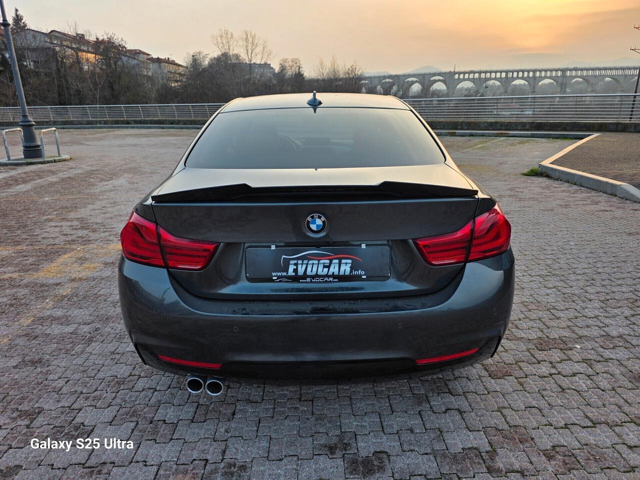 BMW 420 Coupé 4X4 Msport ritiro usato/scambio