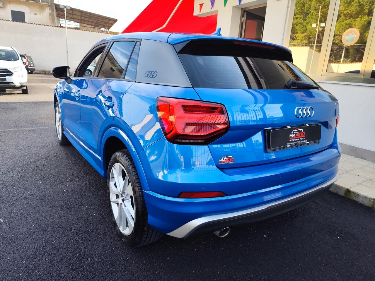 Audi Q2 1.6 TDI S line Edition