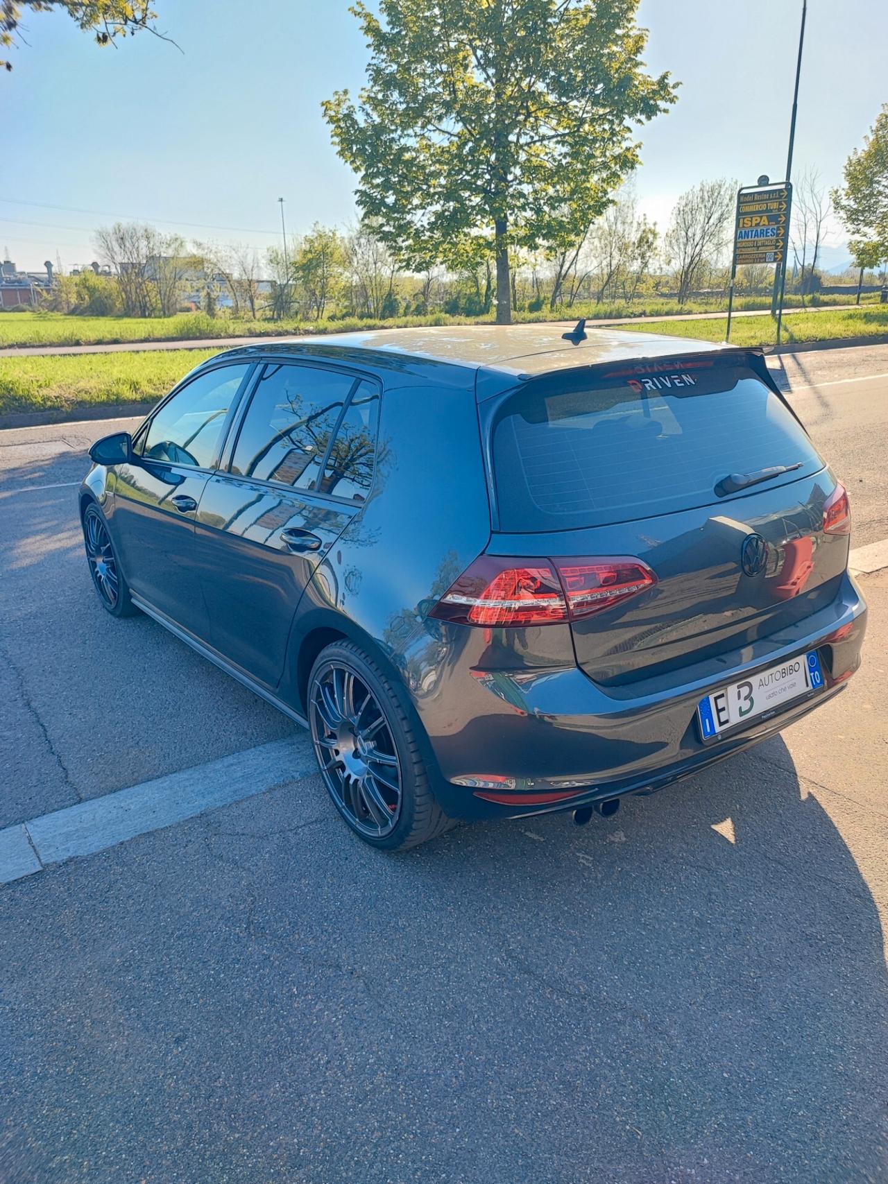 Volkswagen Golf 7 GTD 2.0 TDI 184CV EURO6