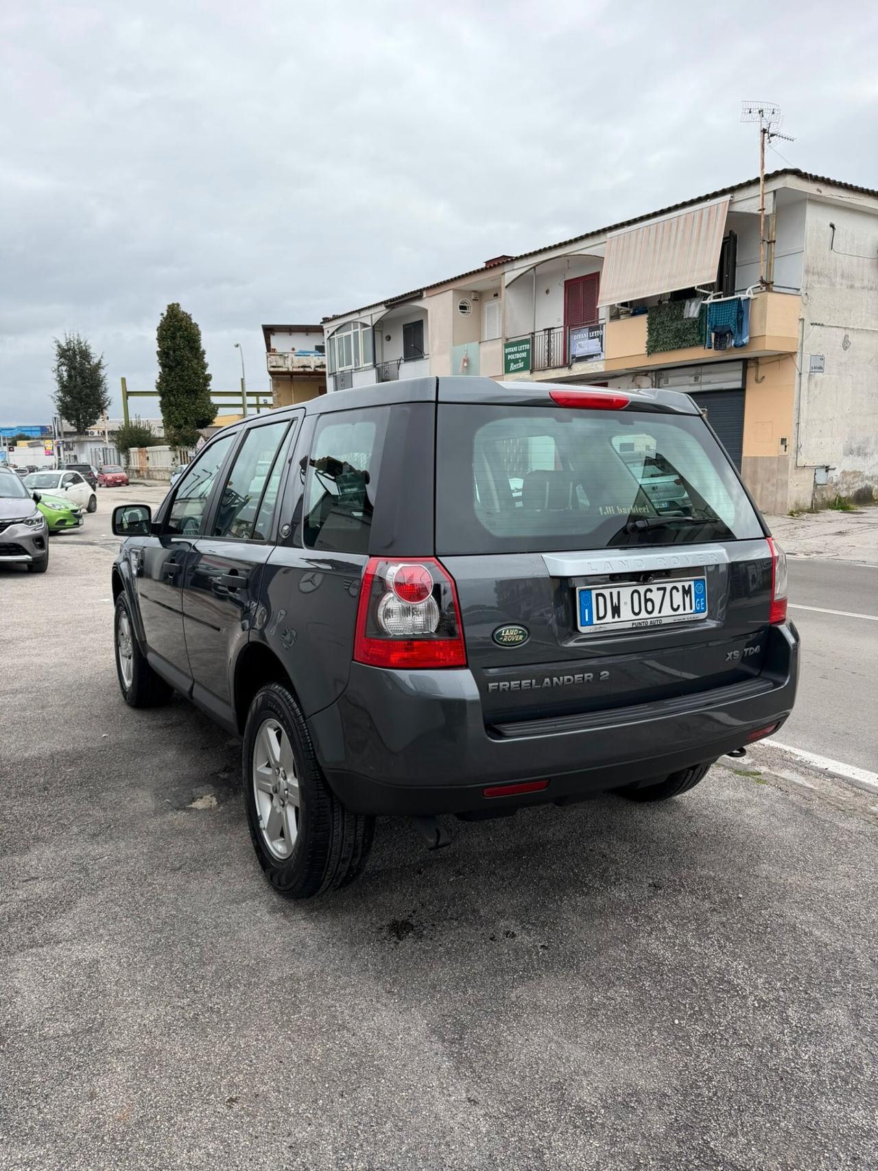 Land Rover Freelander 2.2 td4 XS