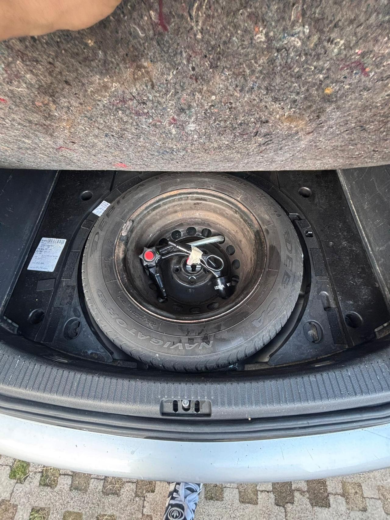 Volkswagen Touran 2.0 Highline Ecofuel