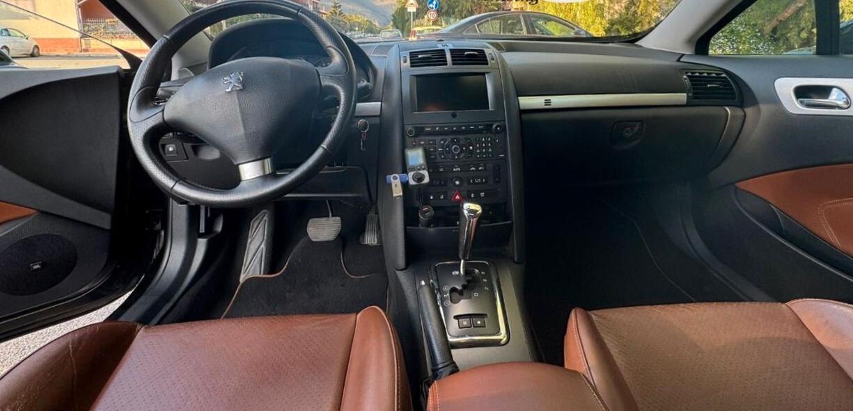 Peugeot 407 COUPE' DIESEL 204 CV - SOLO 107000 KM - FULL OPT. - PERMUTE