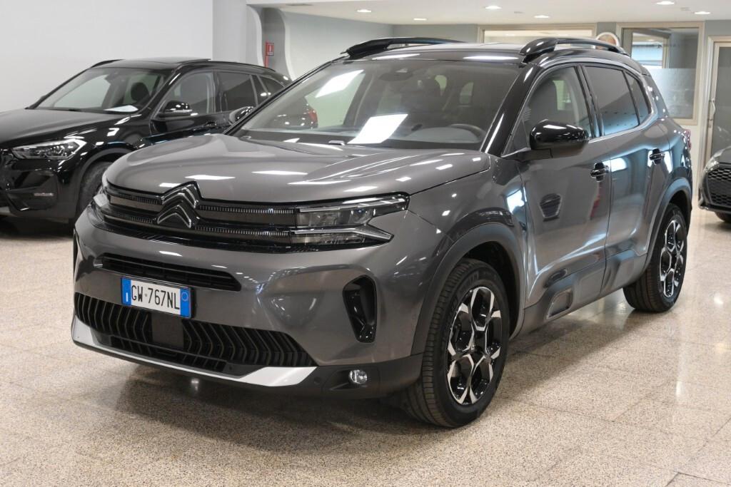 CITROEN C5 AIRCROSS BLUEHDI 130CV SeS EAT8 MAX ( FARI LED - CERCHI 18 - TELECAMERA POST. - PDC - NAVI - CRUISE - TETTO BICOLORE - MIRROR - COCKPIT )