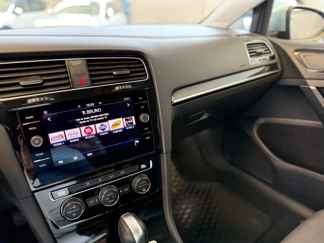 Volkswagen Golf 1.5 TGI DSG 5p. Executive BlueMotion Technology