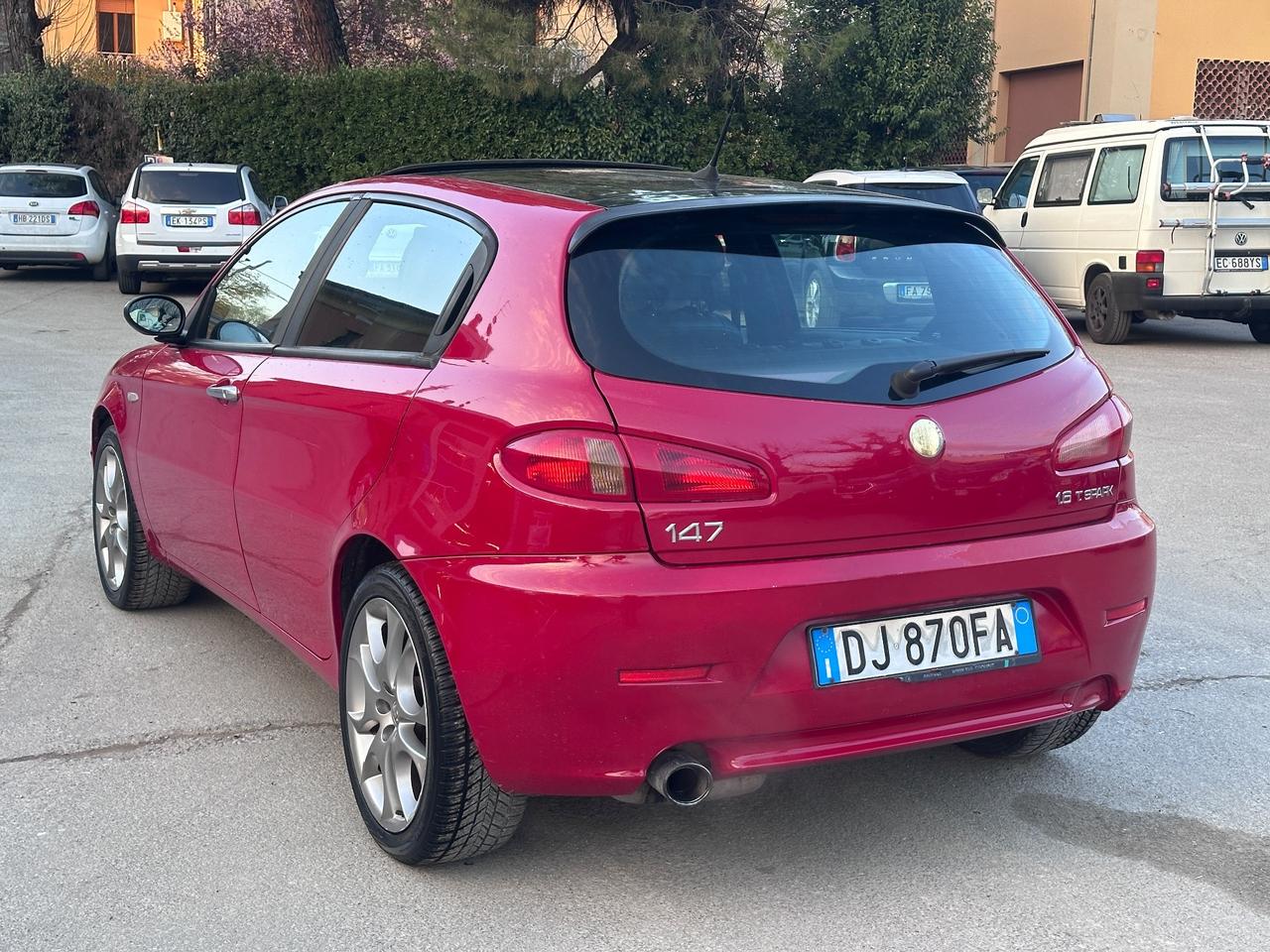 Alfa Romeo 147 1.6 16V TS 5 porte Exclusive solo 130mila km