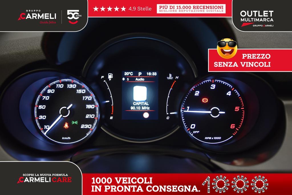 Fiat 500X 1.6 Multijet Sport 4x2 DCT