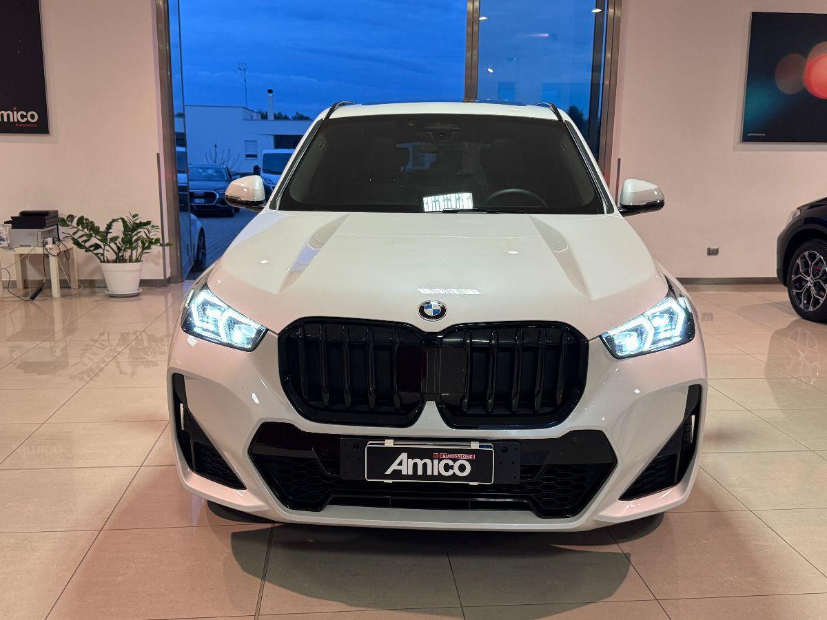 BMW X1 sDrive 18d Msport Black Edition Tetto
