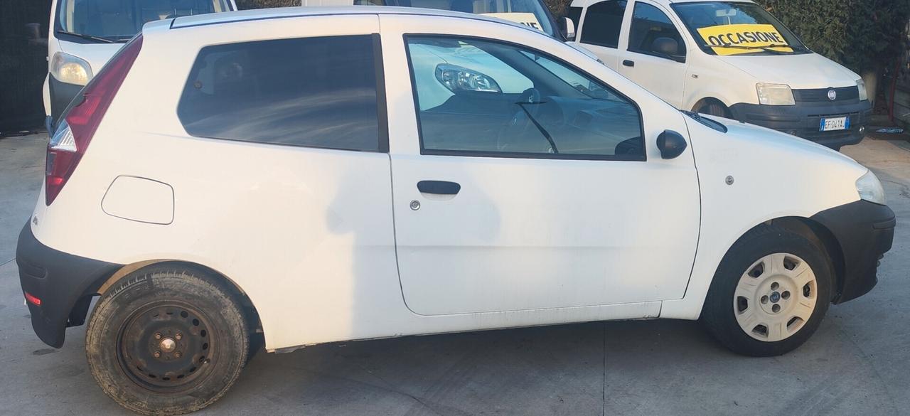 Fiat Punto 1.2 benzina VAN