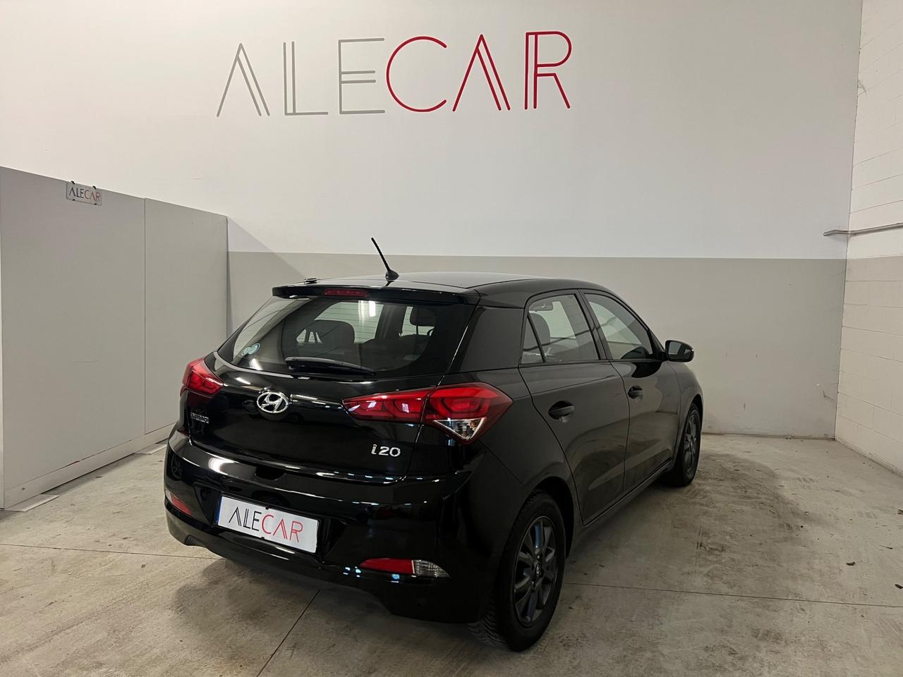 Hyundai i20 1.2 5 porte Blackline