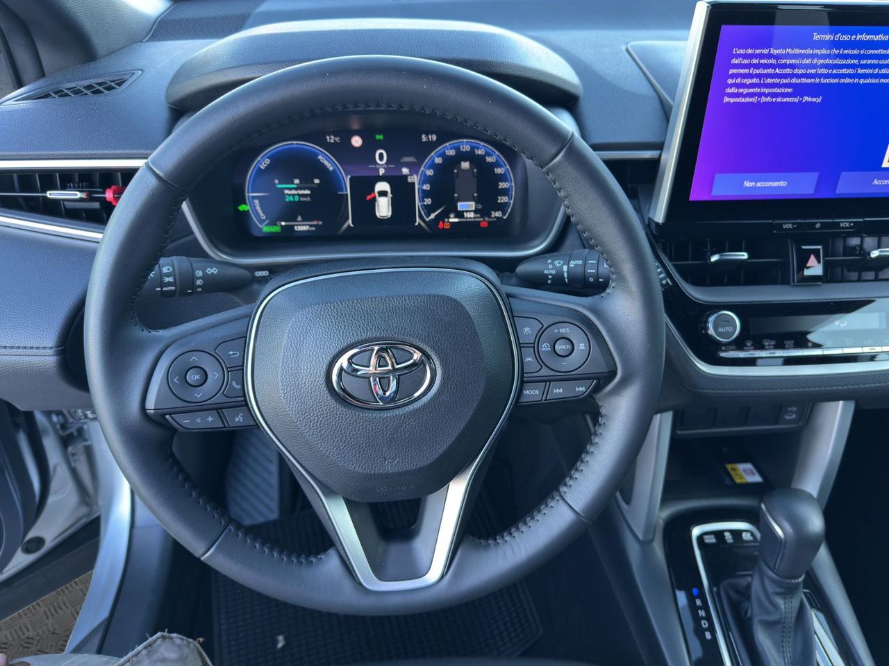 Toyota Corolla Cross 2.0h Trend fwd 197cv e-cvt