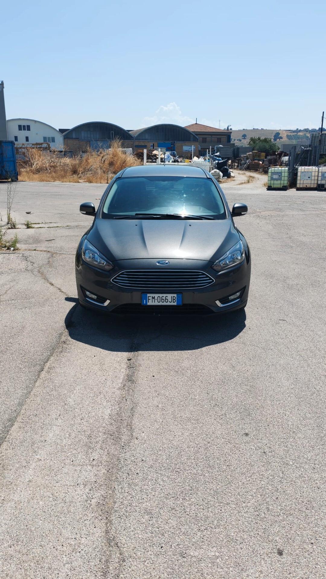 Ford Focus 1.5 TDCi 120 CV Automatica SW Titanium