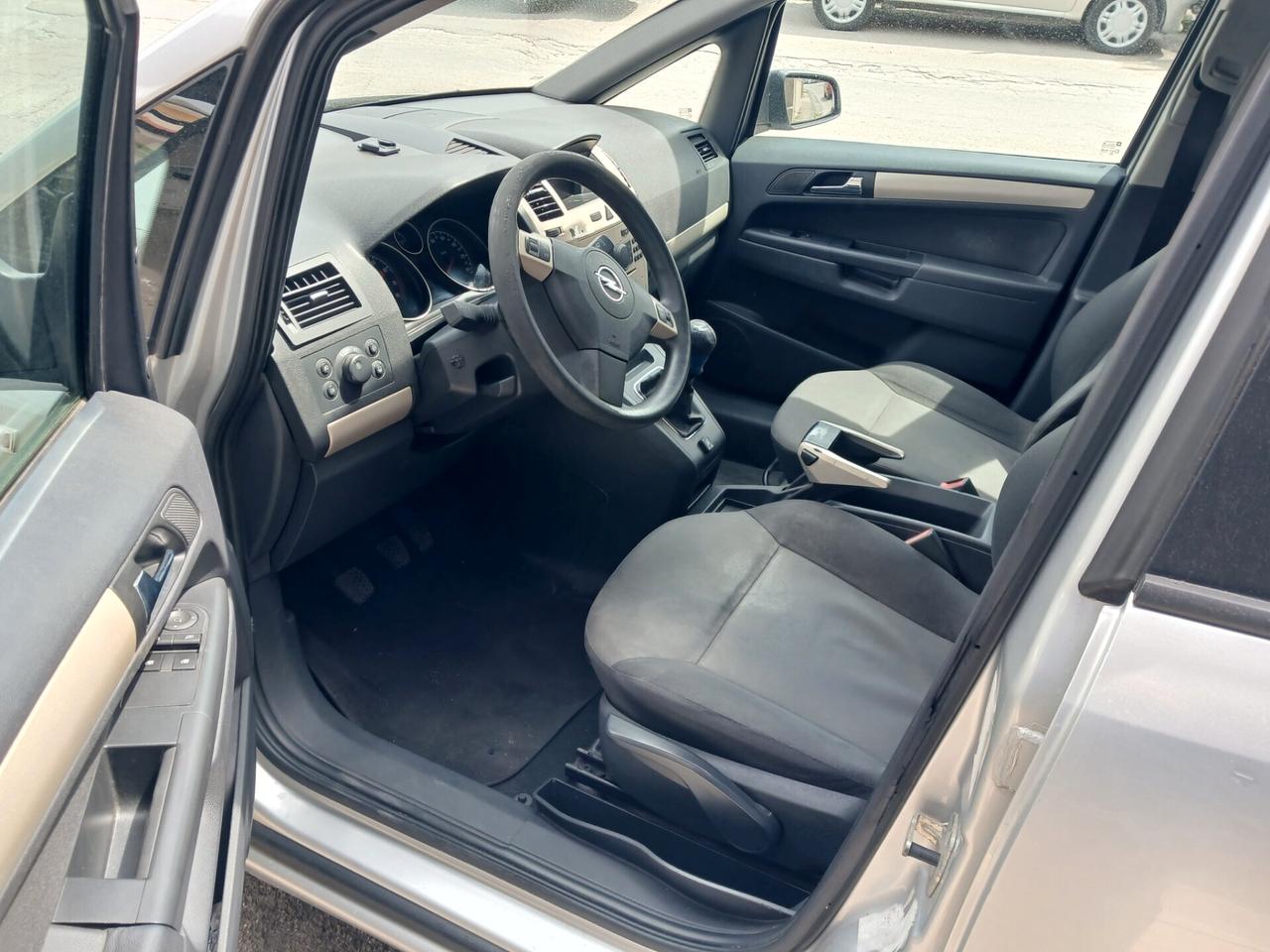 Opel Zafira 1800cc GPL 7 POSTI